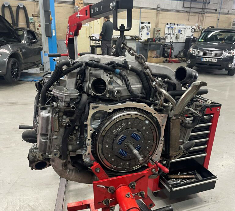 Réparation moteur Subaru